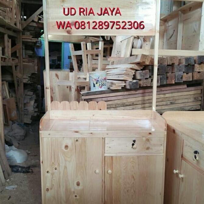 Terlaris Booth/Gerobak Minuman Atau Makanan Usaha Waralaba