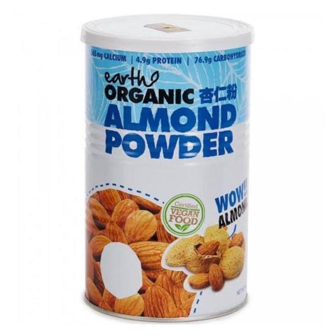 Earth Organic Almond Powder 500G