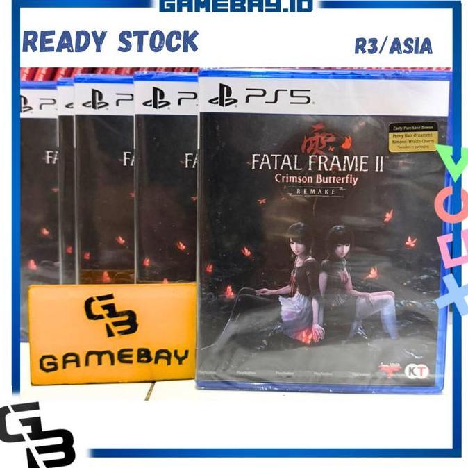 Ps5 Fatal Frame II Crimson Butterfly Remake - Fatal Frame 2