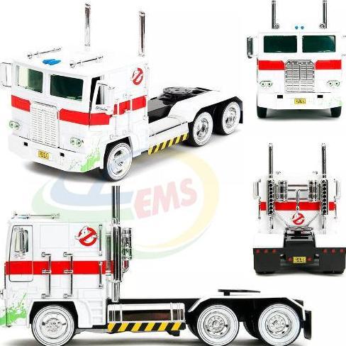 35572 - JADA G1 OPTIMUS PRIME TRUCK "GHOSTBUSTERS" "TRANSFORMERS" CROSSOVER A2158
