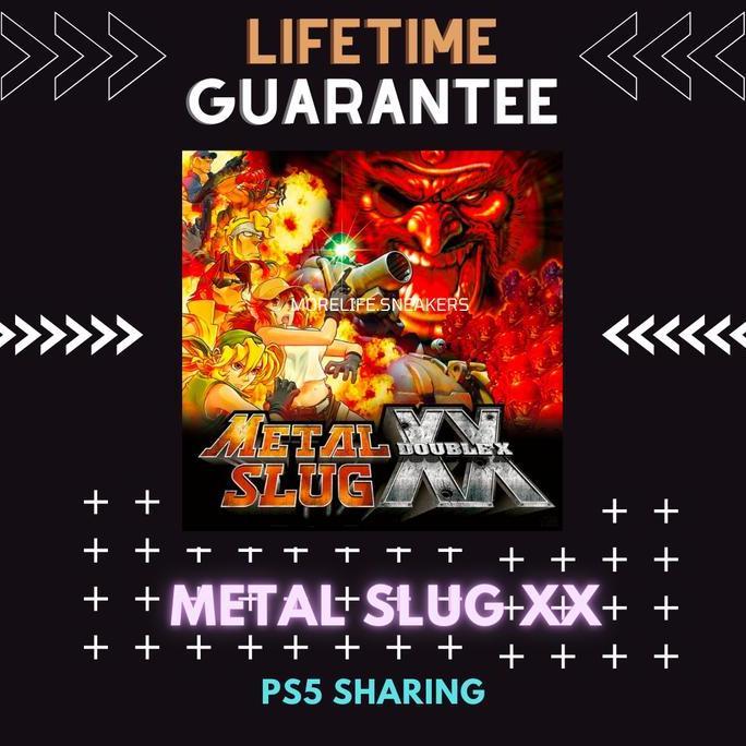 Metal Slug XX For PlayStation 5,PS5 Digital & Disc