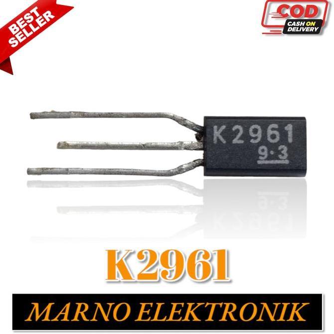 TRANSISTOR TR 2SK2961 2SK 2961 2S K2961 K 2961 ASLI ORIGINAL ORI A2162
