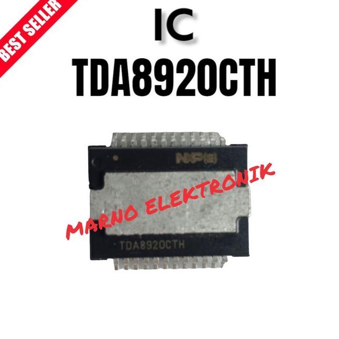 IC TDA8920CTH TDA 8920 CTH TDA 8920CTH ASLI ORI ORIGINAL A2162