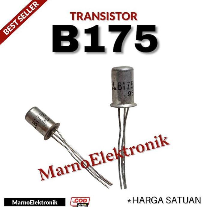 TRANSISTOR TR 2SB175 2SB 175 B175 B 175 BULAT ASLI ORIGINAL ORI A2162