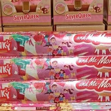 Silver Quin Silver Queen Silverqueen Chunky Big Chocolate 3Kg Cokelat