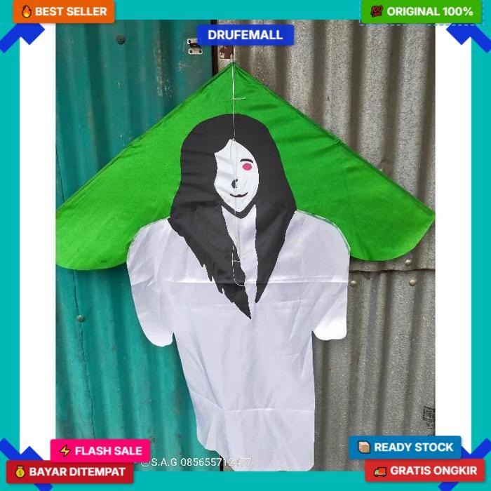 Layangan Hias/Layangan Kain/Layangan Ikan Harga Promo