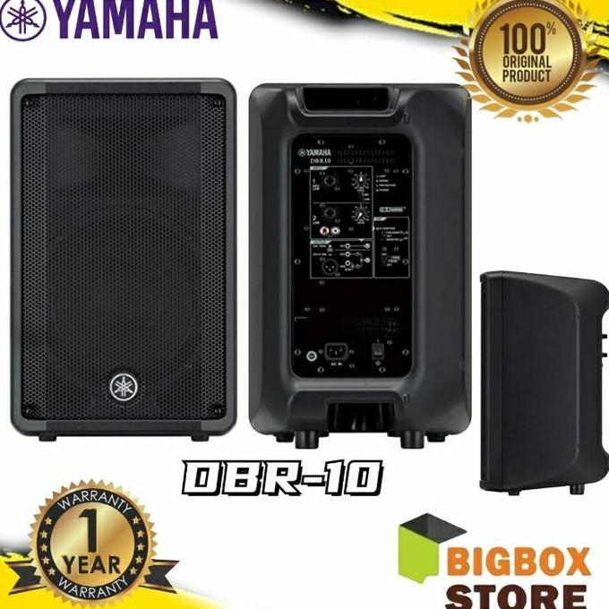 Terlaris Speaker Yamaha Dbr 10 / Dbr10 / Dbr-10 Active