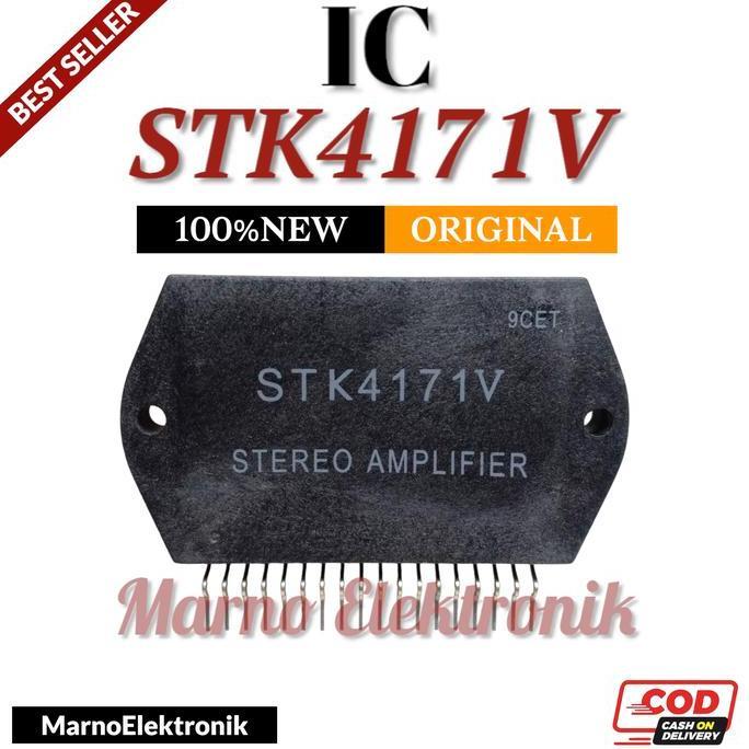 IC STK4171 V STK 4171 V STK4171V ASLI ORIGINAL ORI A2162