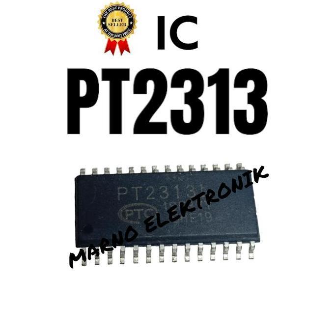IC PT2313L PT 2313L PT2313 PT 2313 ASLI ORI ORIGINAL A2162