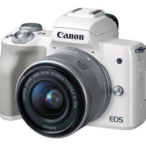 Terlaris Canon Eos M50 Mark Ii Kit 15-45Mm / Kamera Canon Eos M50 Ii Kit 15-45 Resmi