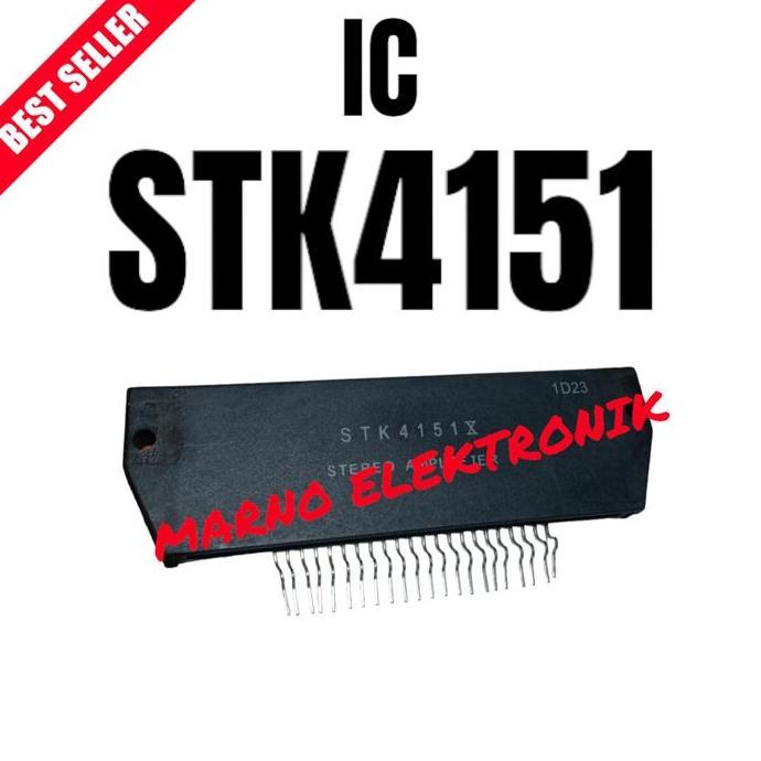 IC STK4151 STK 4151 STK-4151 ASLI ORI ORIGINAL A2162
