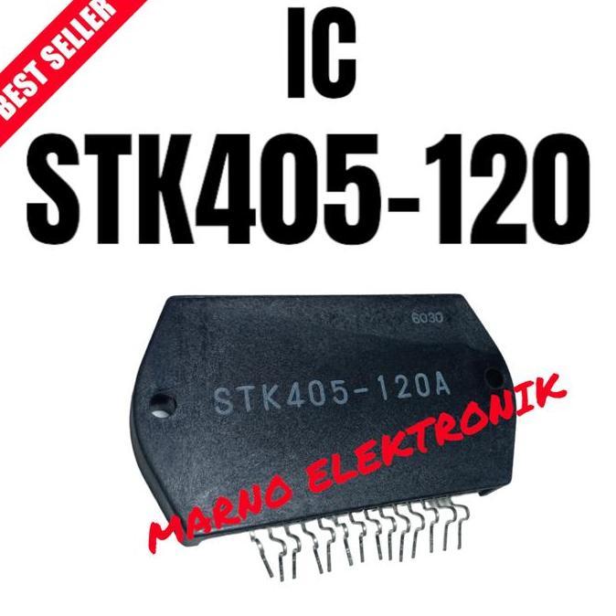 IC STK405-120 STK 405 STH405 ASLI ORI ORIGINAL A2162