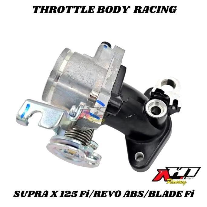 THROTTLE BODY TB SUPRA X 125 Fi REVO ABSOLUTE WAVE 110i AH1 RACING 26 MM 28 MM 30 MM