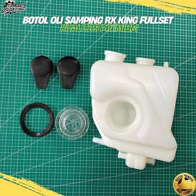 BOTOL OLI SAMPING SET MIKA RX KING RX KING BAHAN BERKUALITAS PREMIUM