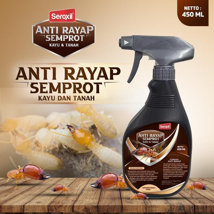 Seroxil Obat Rayap Obat Racun Anti Rayap Pembasmi Rayap Kayu Tanah