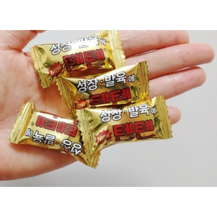 TENTEN chewable tablet vitamin Koera (30pcs) tanpa kaleng