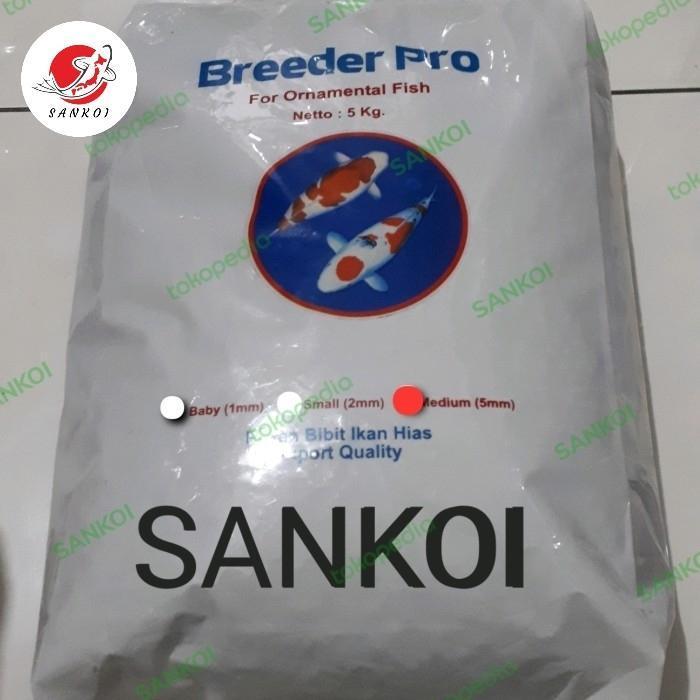 BP/BREEDER PRO/5KG/M/sankoi/cp koi/hiro