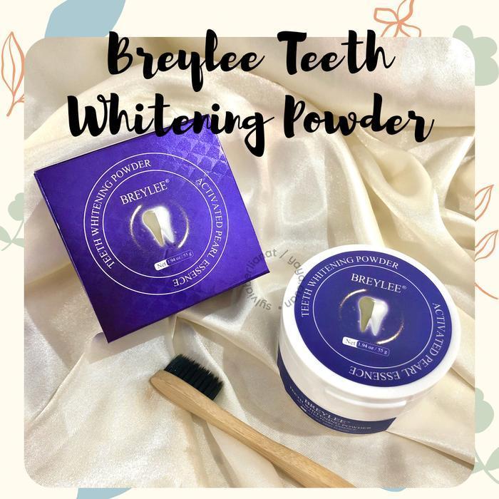 Breylee Teeth Whitening Powder BPOM Original Pemutih Gigi Breylee