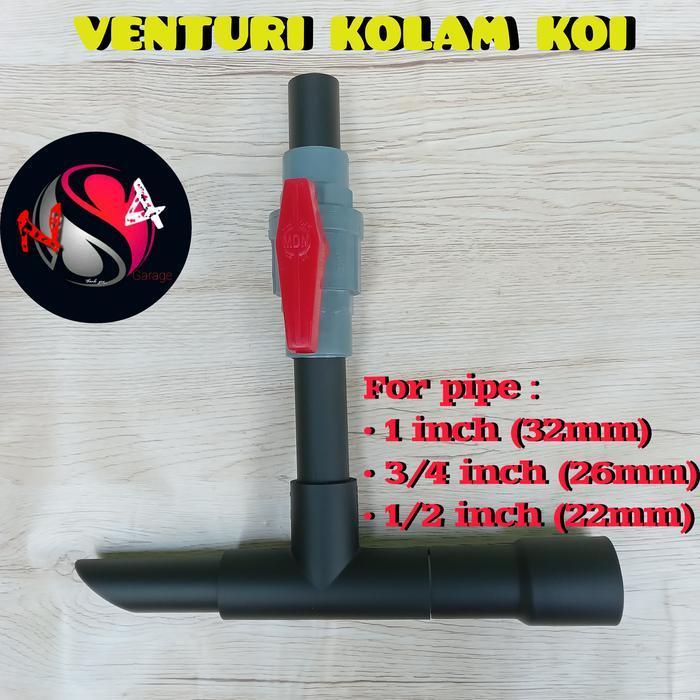 venturi kolam koi