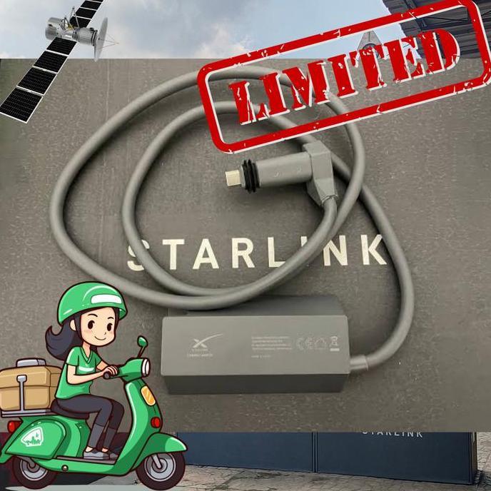 Lan Adaptor Starlink Original Lan Starlink Gen 2 Originalll