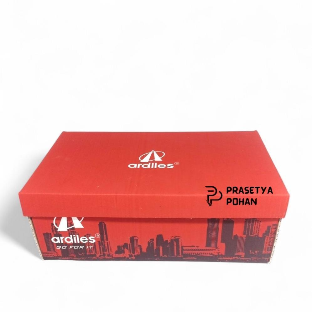 Garansi Sepatu Ardiles Slip On Pria Hitam Original Ardiles - Sepatu Ardiles Pria