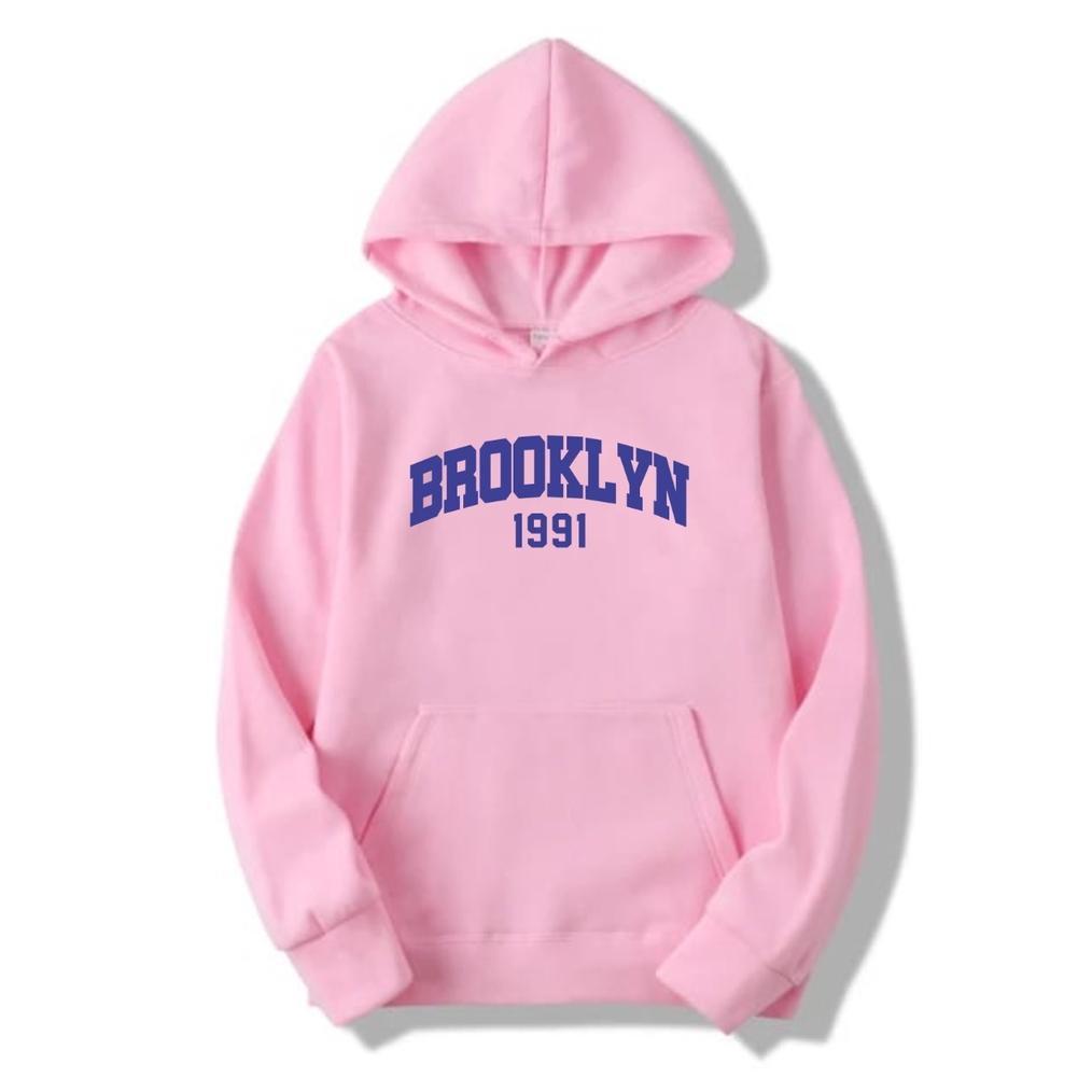 FAST DELIVERY Jumper hoodie BROOKLYN 1991 || BROOKLYN 1991 Sweater Hoodie ( Pria & Wanita )