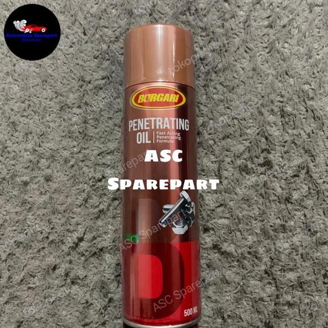 Penetrating Oil Burgari 500ml Pelumas Anti Karat