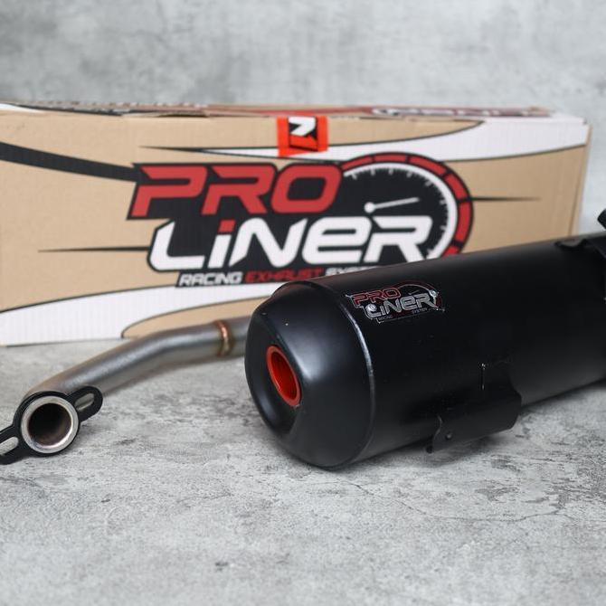 Knalpot Proliner Neo Standar Racing Yamaha Nmax Aerox Original