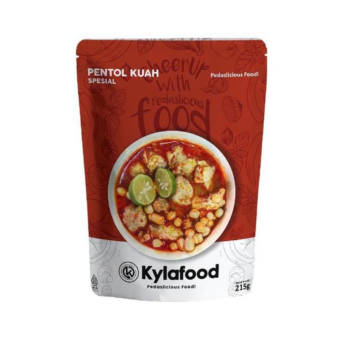 [] Kylafood Pentol Kuah Makanan Instan Pedas
