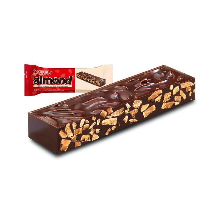 [] Chocomory Mini Choco Bar Almond 35g