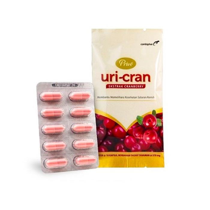 Prive Uri-cran Kapsul 10's