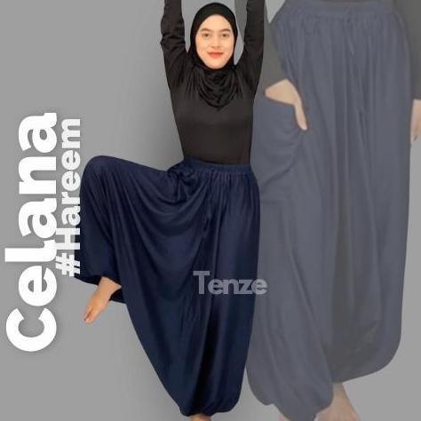 Celana Harem rok sirwal bawahan yoga Nyaman untuk Santai & Meditasi