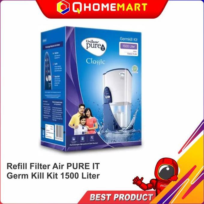 Germ Kill PureIt 1500 Liter Pemurni Penjernih Air