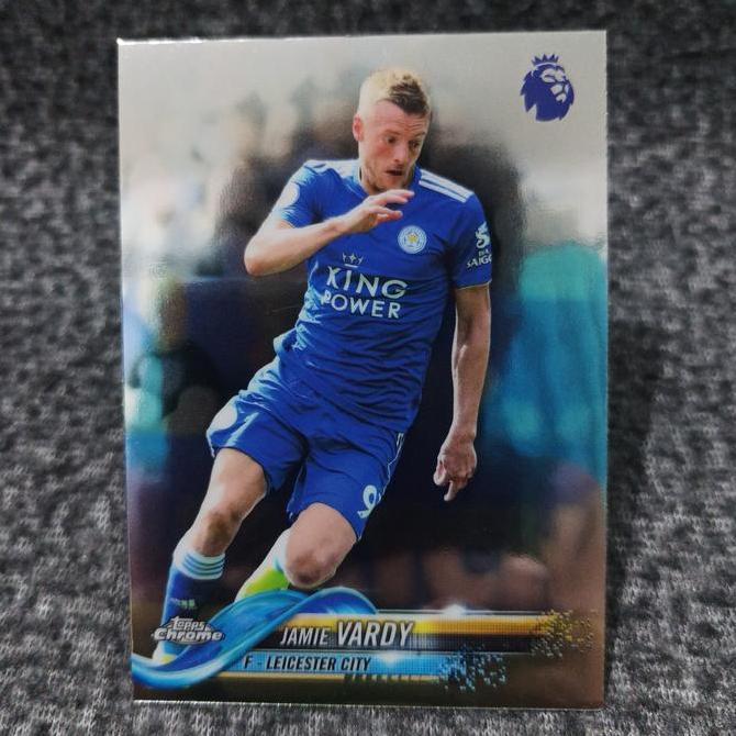 Topps chrome 2019 jamie vardy