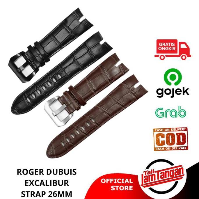Tali Jam Tangan Roger Dubuis Excalibur Strap 26mm