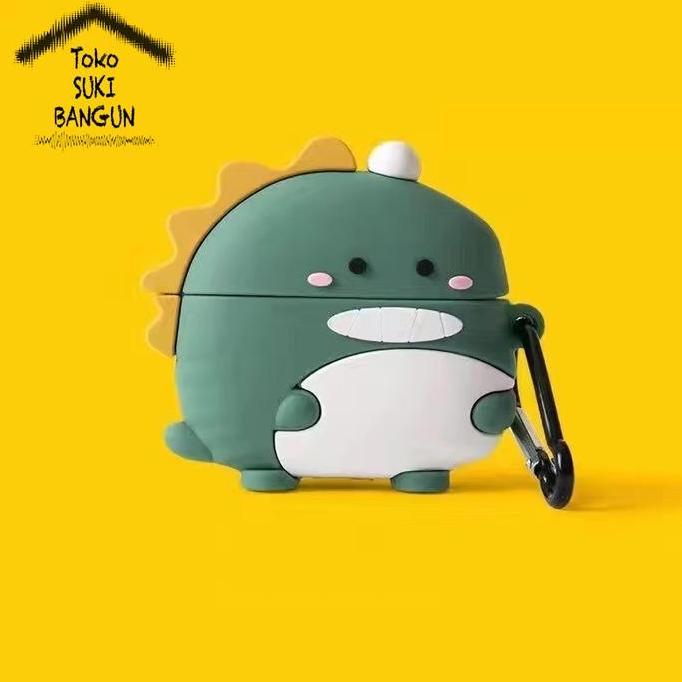 Case untuk Lenovo LP40 TWS Rubber CUTE CARTOON LP 40 Cover Casing Pouch