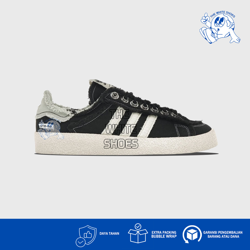 Sepatu Adidas Campus 80S Song For The Mute Black