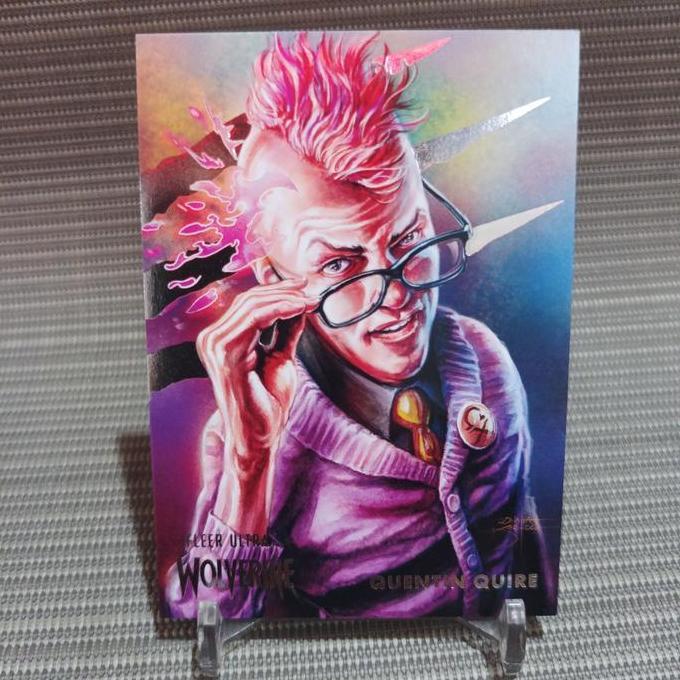 Fleer ultra wolverine 2022 quentin quire