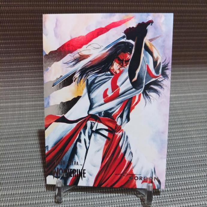 Fleer ultra wolverine 2022 gorgon