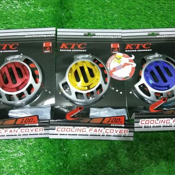 TUTUP KIPAS KTC SCOOPY BEAT MODEL GARIS SIAP KIRIM