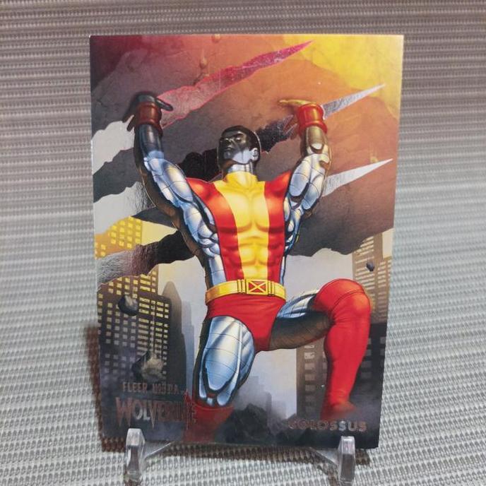 Fleer ultra wolverine 2022 colossus