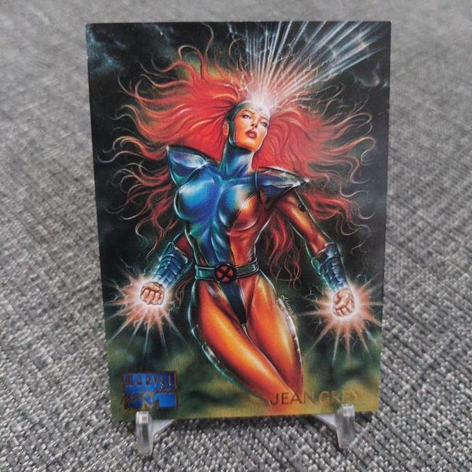 Marvel masterpieces 1995 jean grey (patelis)