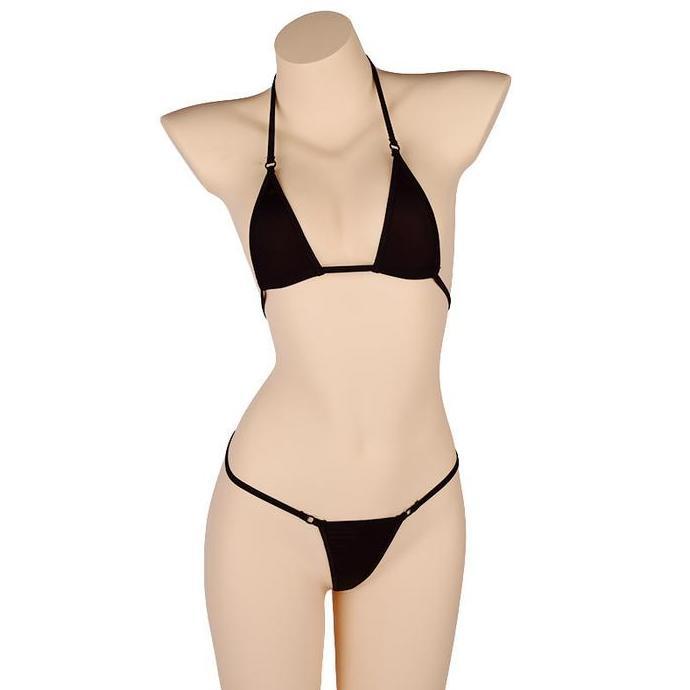 [NL] SATU SET LINGERIE BRA BH CD KOLOR MODEL IKAT BIKINI RENANG TANPA KAWAT WANITA PEREMPUAN ALL SIZ