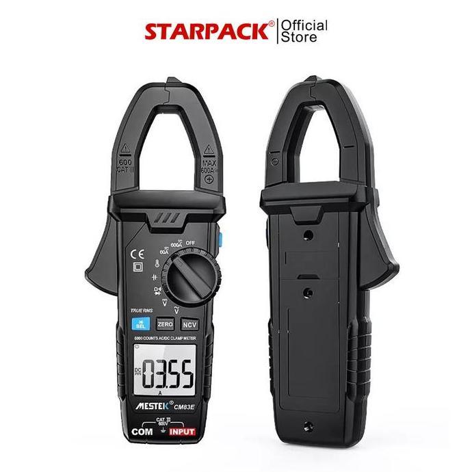 New.. Mestek Cm83D  / Cm83E Digital Clamp Meter Ac/Dc 200A & 600A