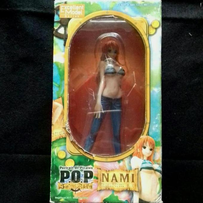 P.O.P Sailing Again One Piece Nami by Megahouse KWS