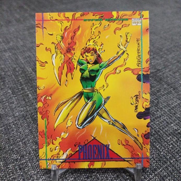 Skybox marvel 1993 phoenix