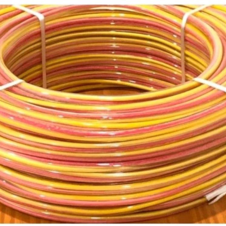 Kabel Serabut/ Kabel Listrik Hyo 2X1,5 Dan  2X0,75 Audio Bulat Transparan