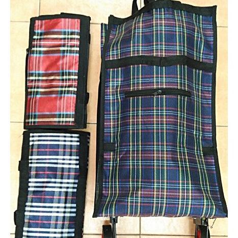 Tas Belanja Trolley Roda