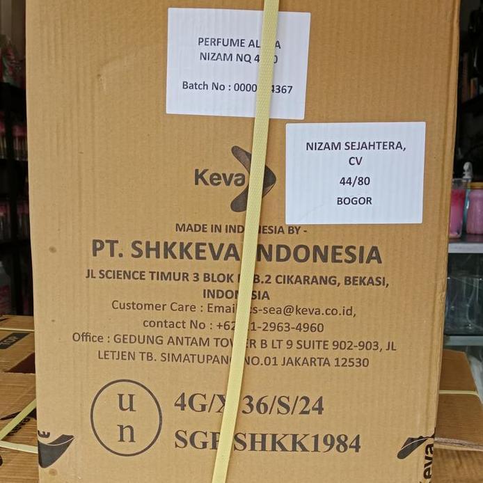 Ready stock BIBIT PARFUM AROMA AKASIA BY KEVA PAIL 25 KG