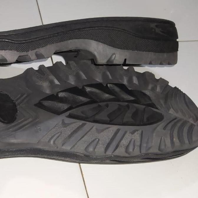 Sol sepatu Cheetah sol sepatu boot MX safety Odrey Hitam Abu
